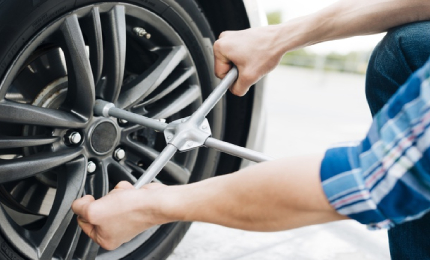 Flat Tire Change Services